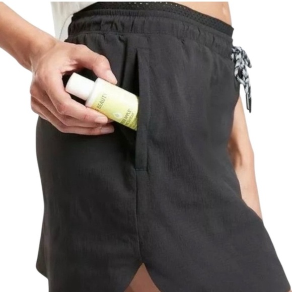 Athleta Black Crest Skort Skirt Size 0 Built in Shorts - Picture 2 of 12